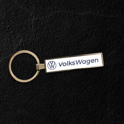 Breloc auto personaliza cu logo volkswagen 02