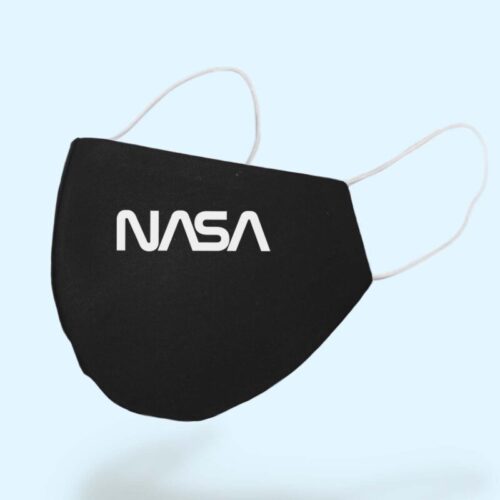 Masca Textila Personalizata cu logo NASA, 02
