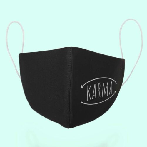 Masti textile personalizate, Karma, 03
